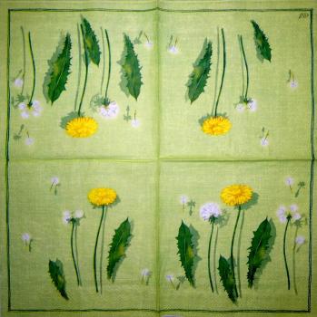 060 Flowers Others - 3 ply (grün) - Ihr